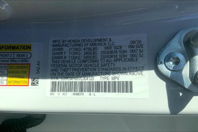 2027 Honda CR-V EX InStock