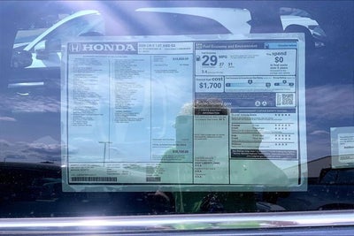 2026 Honda CR-V EX