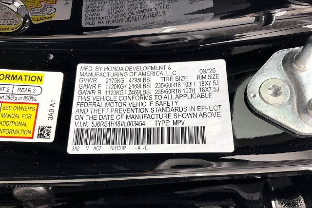 2027 Honda CR-V EX InStock