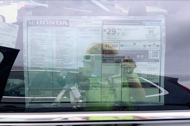 2026 Honda CR-V EX InStock