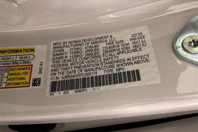 2026 Honda CR-V EX-L