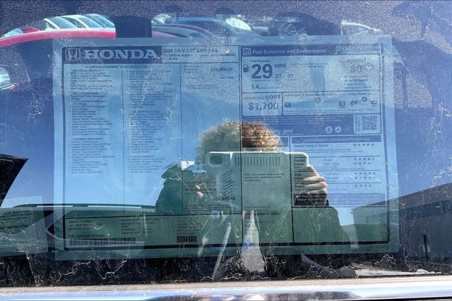 2026 Honda CR-V EX-L