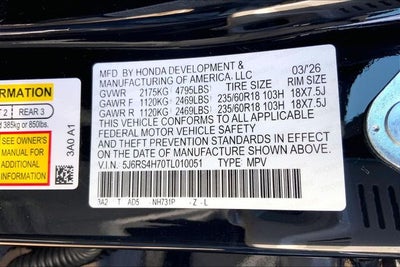 2026 Honda CR-V EX-L