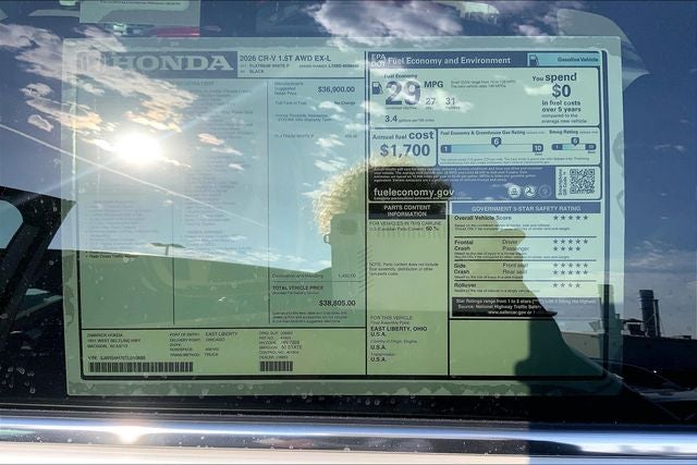 2026 Honda CR-V EX-L