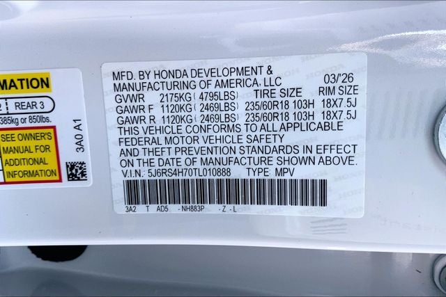 2026 Honda CR-V EX-L