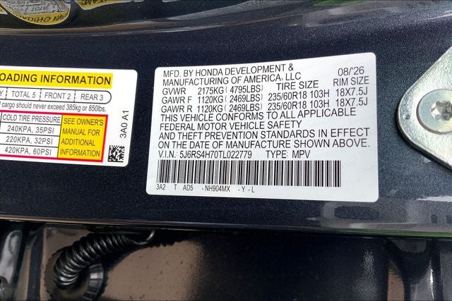 2026 Honda CR-V EX-L InStock