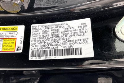 2024 Honda CR-V EX-L
