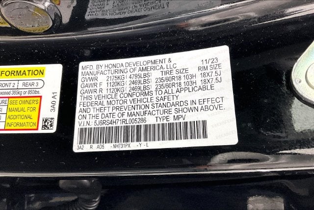 2024 Honda CR-V EX-L