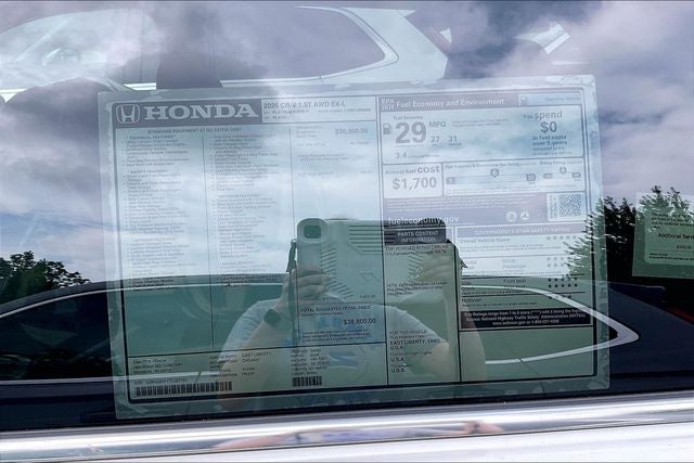 2026 Honda CR-V EX-L InStock