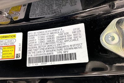 2025 Honda CR-V EX-L