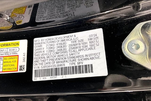 2025 Honda CR-V EX-L