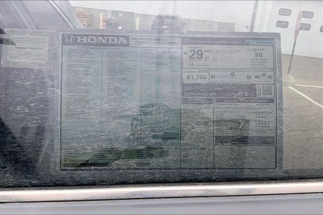 2026 Honda CR-V EX-L