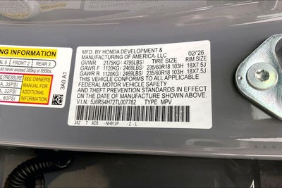 2026 Honda CR-V EX-L