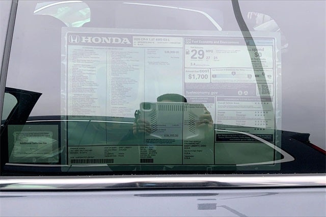 2026 Honda CR-V EX-L