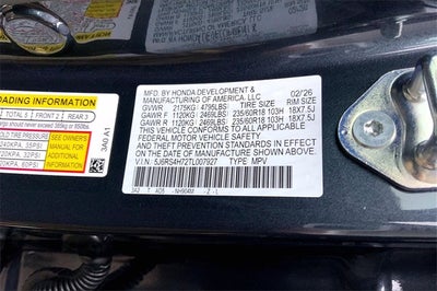 2026 Honda CR-V EX-L