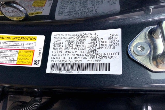 2026 Honda CR-V EX-L