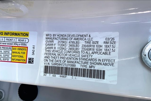 2026 Honda CR-V EX-L