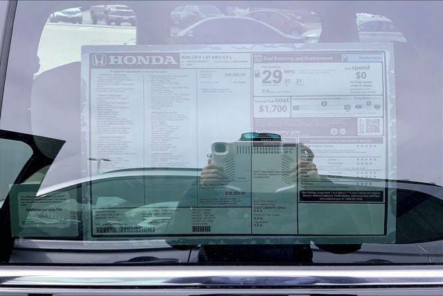 2026 Honda CR-V EX-L