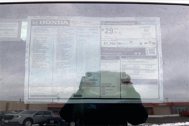 2026 Honda CR-V EX-L