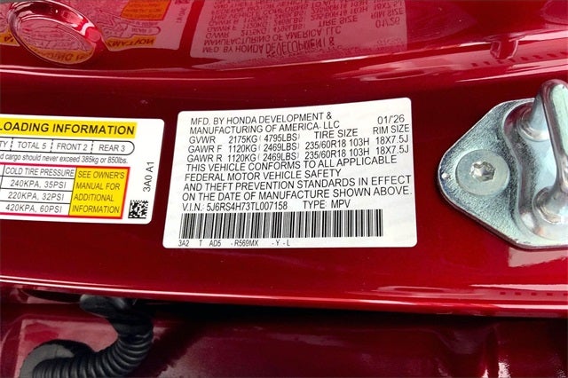 2026 Honda CR-V EX-L