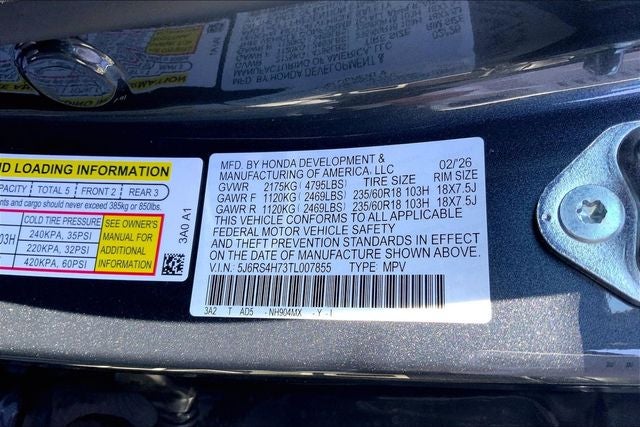 2026 Honda CR-V EX-L