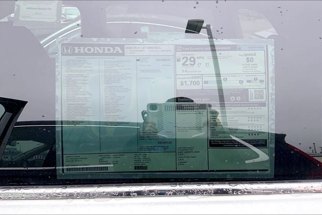 2026 Honda CR-V EX-L