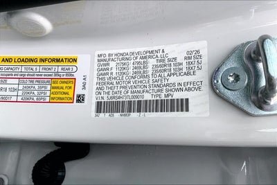 2026 Honda CR-V EX-L