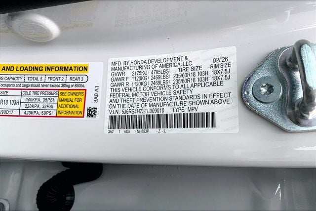 2026 Honda CR-V EX-L