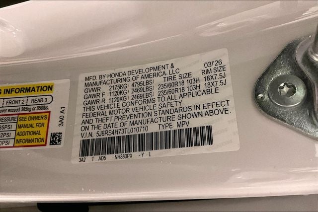 2026 Honda CR-V EX-L