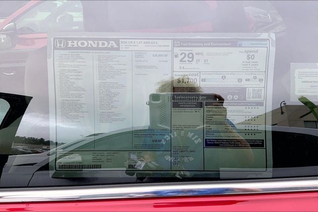 2026 Honda CR-V EX-L InStock