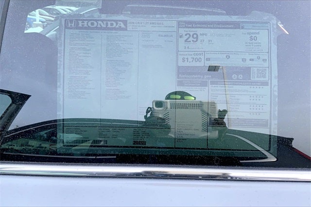 2026 Honda CR-V EX-L