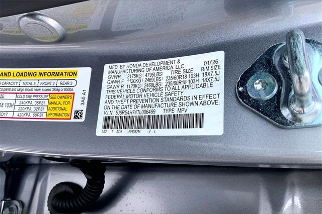 2026 Honda CR-V EX-L