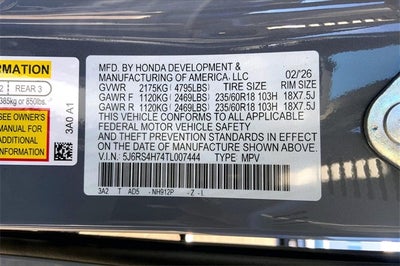 2026 Honda CR-V EX-L