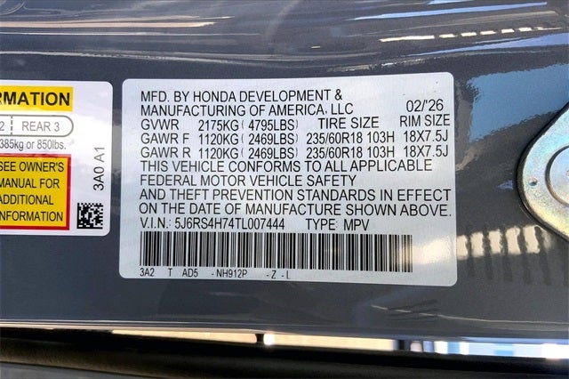 2026 Honda CR-V EX-L