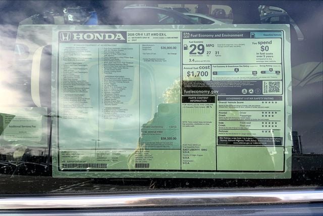 2026 Honda CR-V EX-L