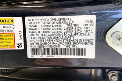 2026 Honda CR-V EX-L