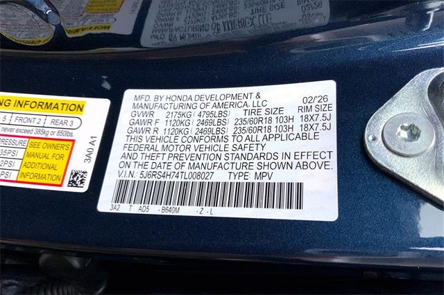 2026 Honda CR-V EX-L