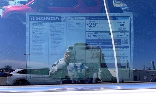 2026 Honda CR-V EX-L
