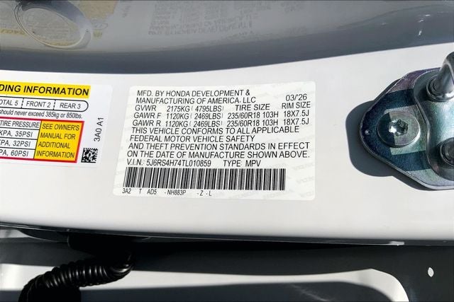 2026 Honda CR-V EX-L