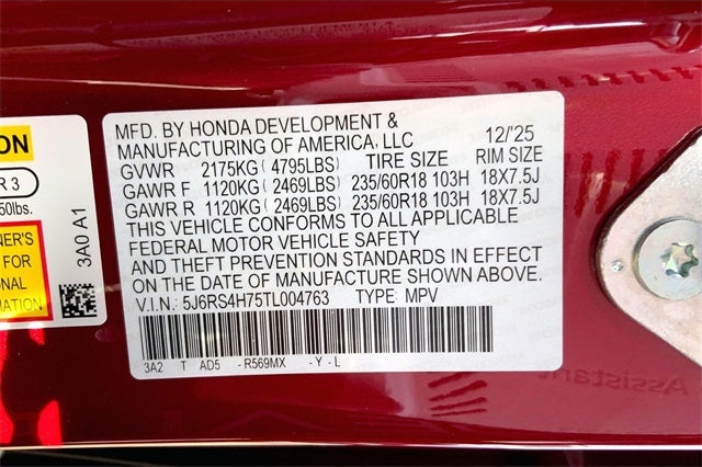 2026 Honda CR-V EX-L