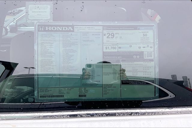 2026 Honda CR-V EX-L