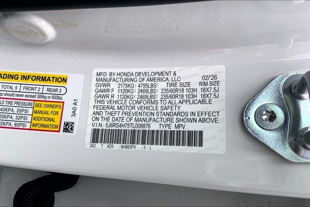 2026 Honda CR-V EX-L