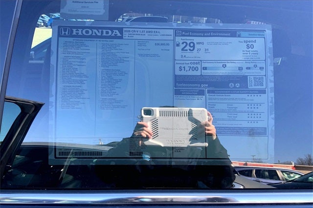 2026 Honda CR-V EX-L