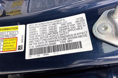 2026 Honda CR-V EX-L