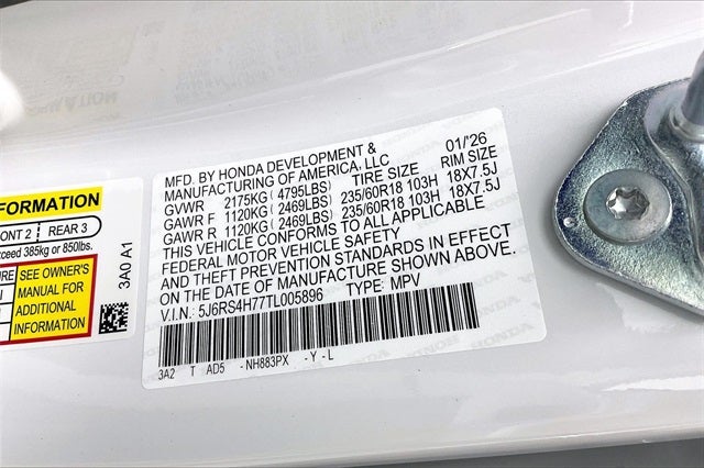 2026 Honda CR-V EX-L