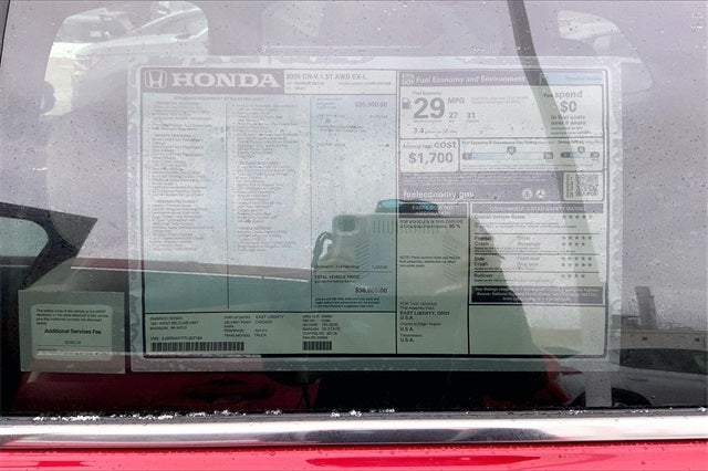 2026 Honda CR-V EX-L