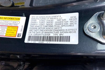 2026 Honda CR-V EX-L