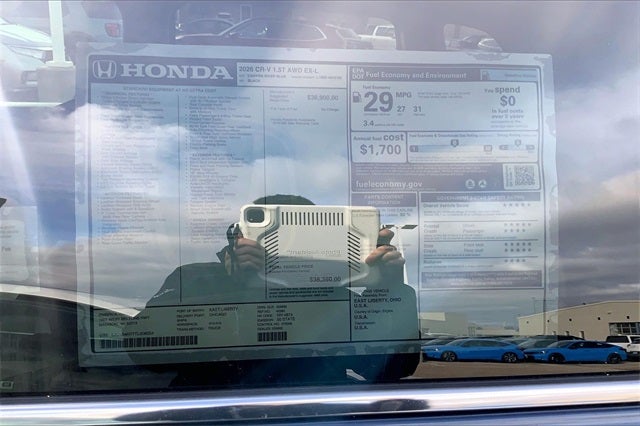 2026 Honda CR-V EX-L