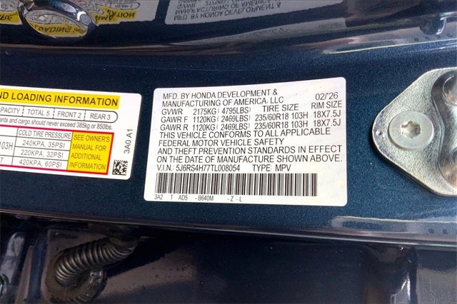 2026 Honda CR-V EX-L