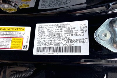 2026 Honda CR-V EX-L